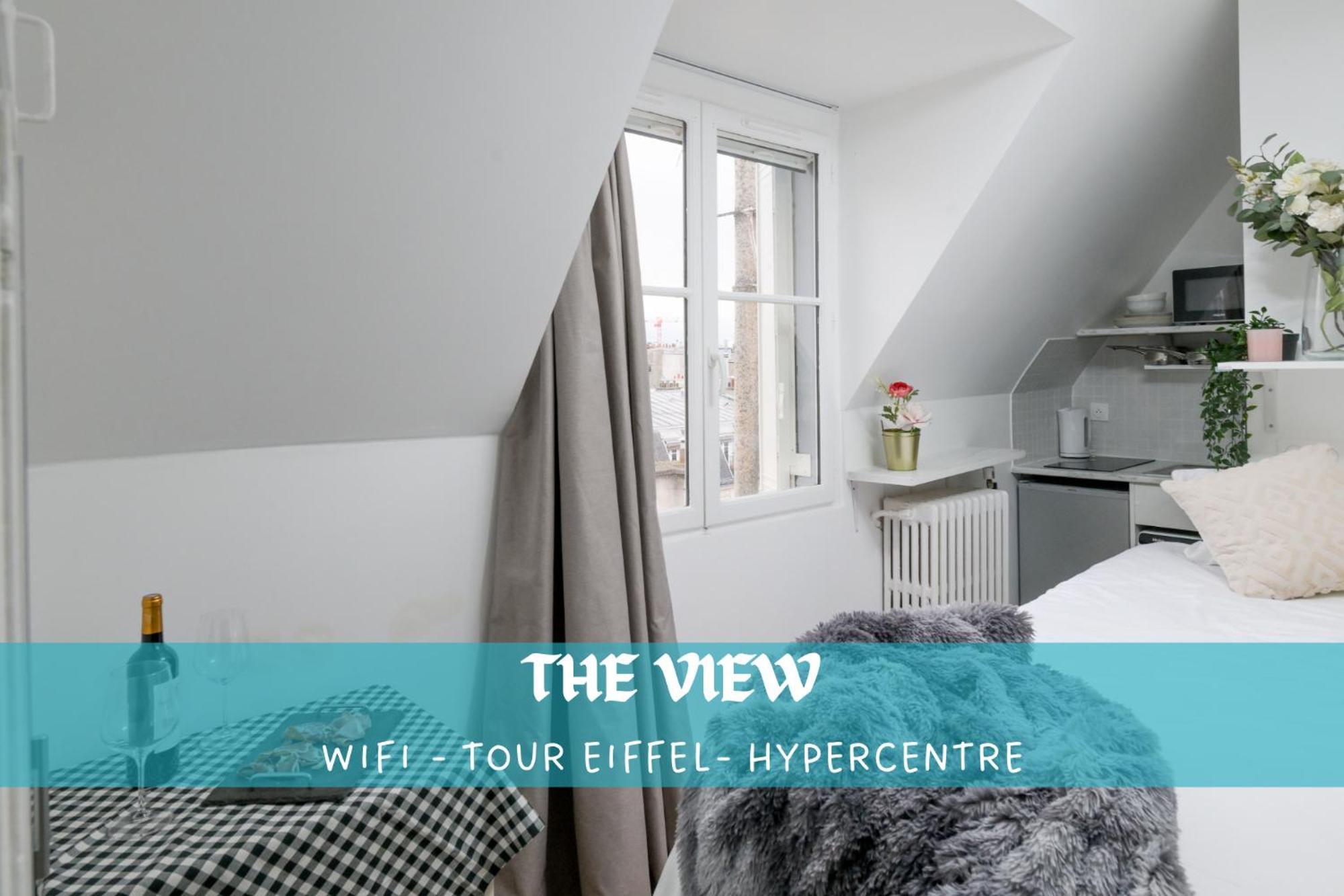 Apartamento La Vue ! París Exterior foto