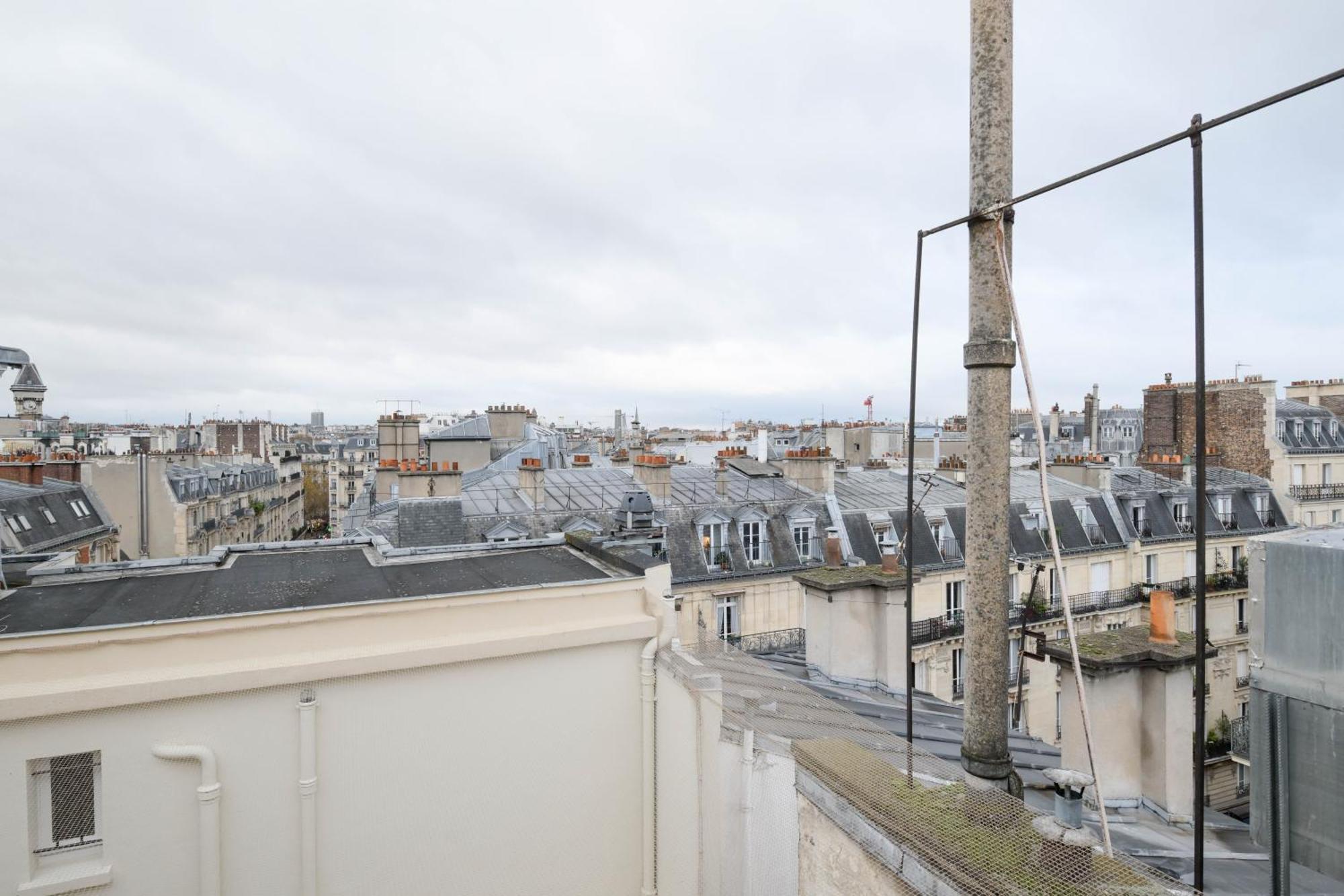 Apartamento La Vue ! París Exterior foto