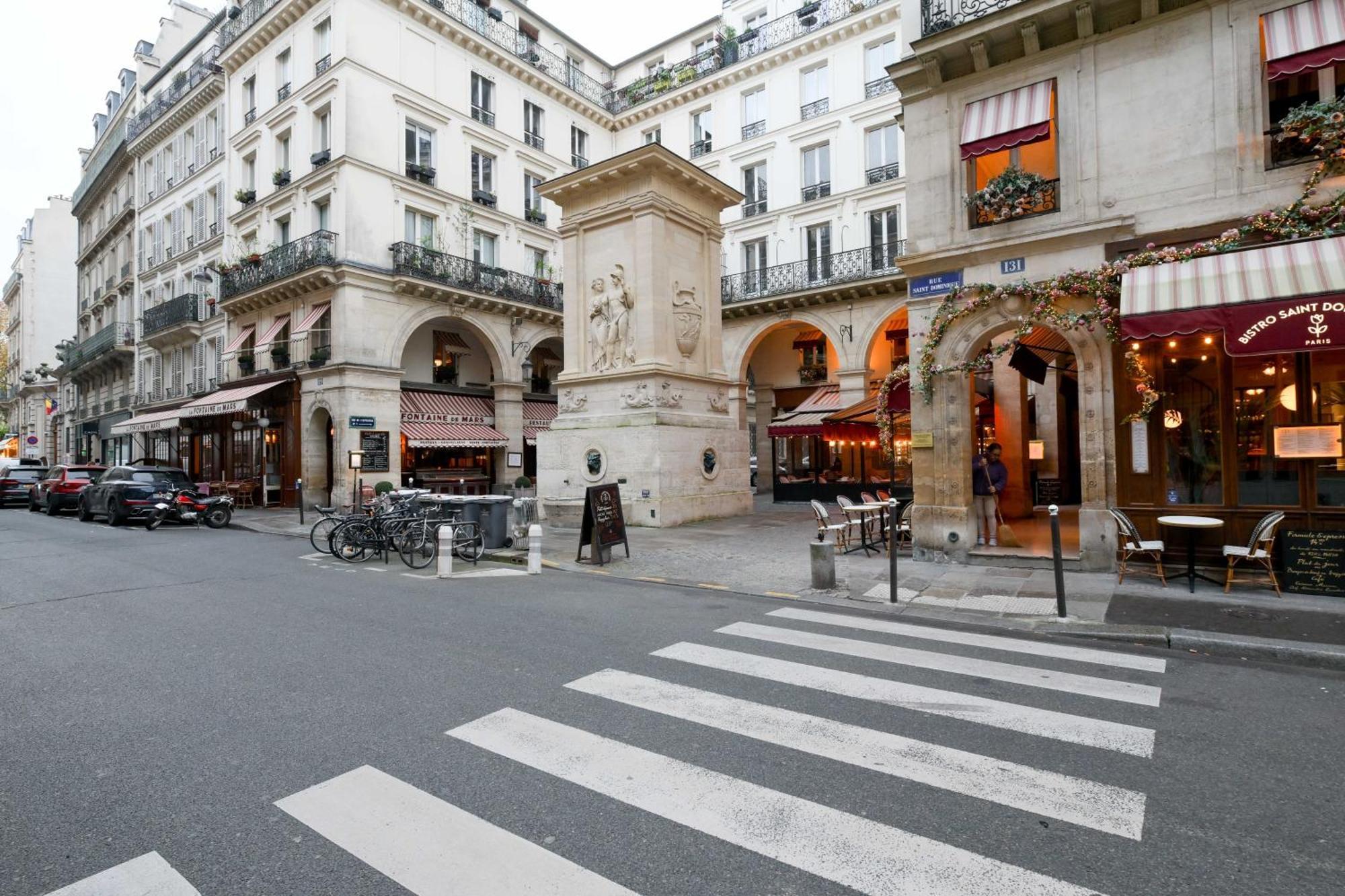 Apartamento La Vue ! París Exterior foto