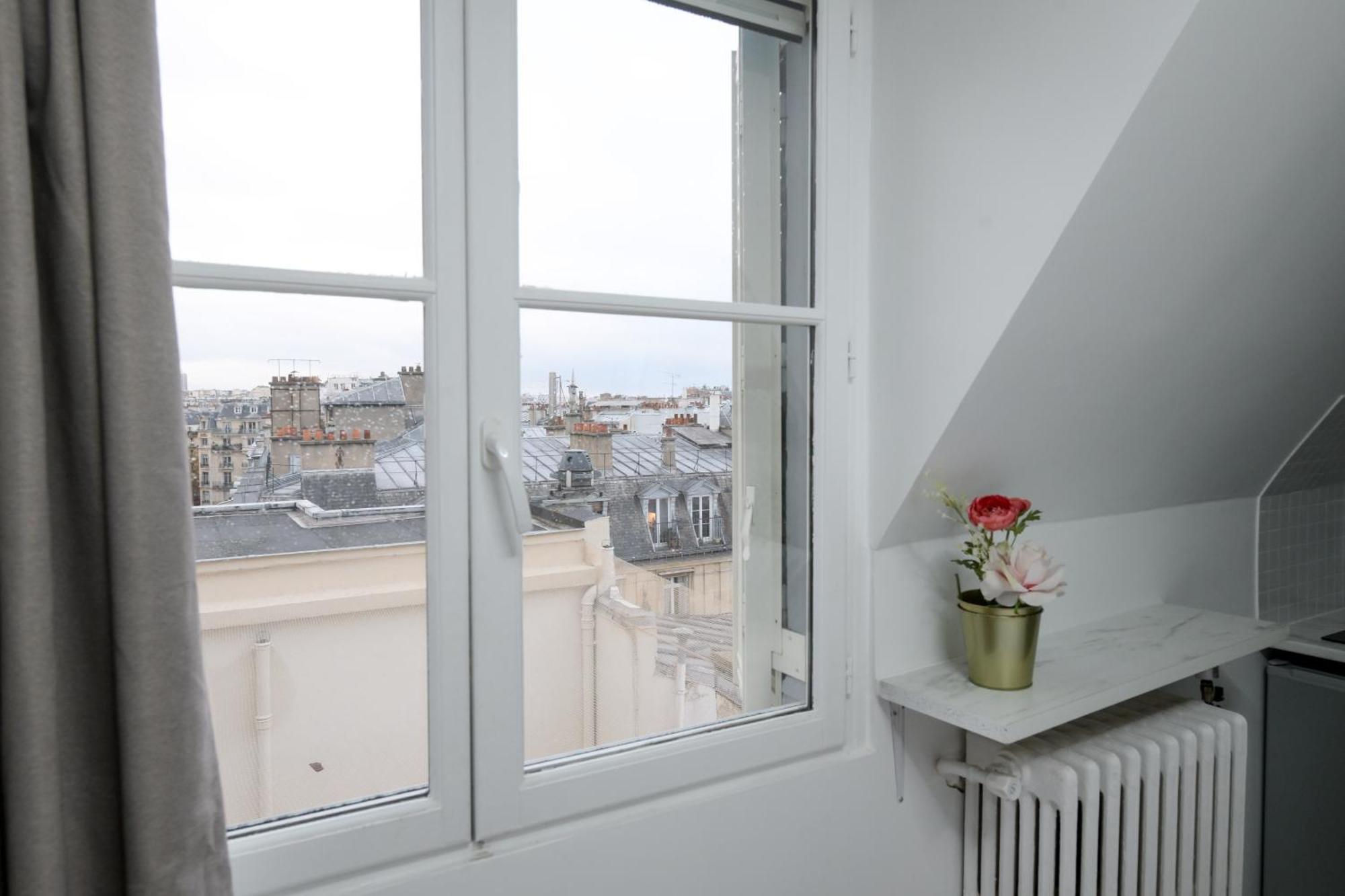 Apartamento La Vue ! París Exterior foto