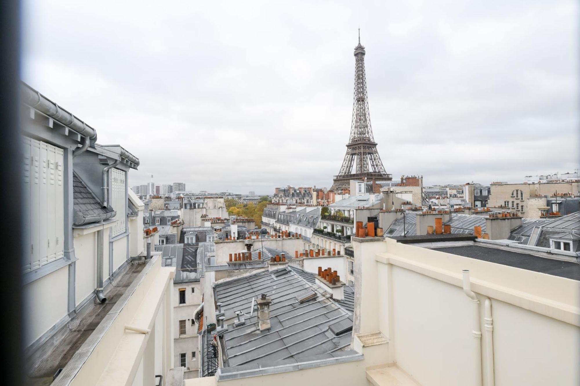 Apartamento La Vue ! París Exterior foto
